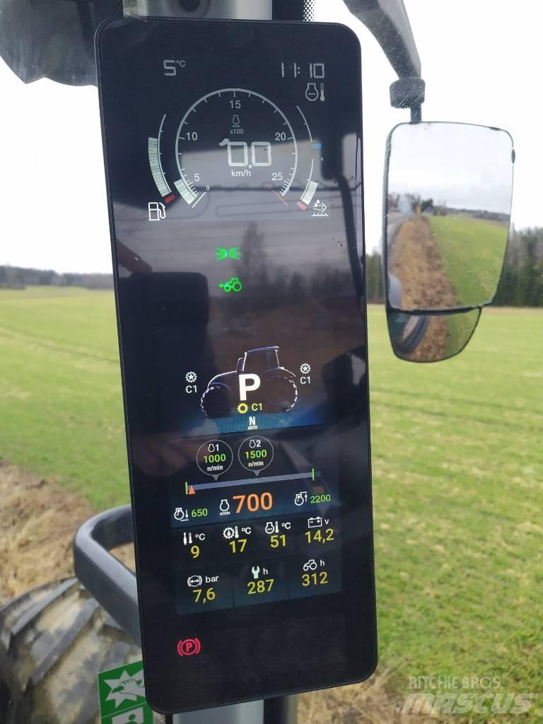 Valtra T 255 Versu Traktori