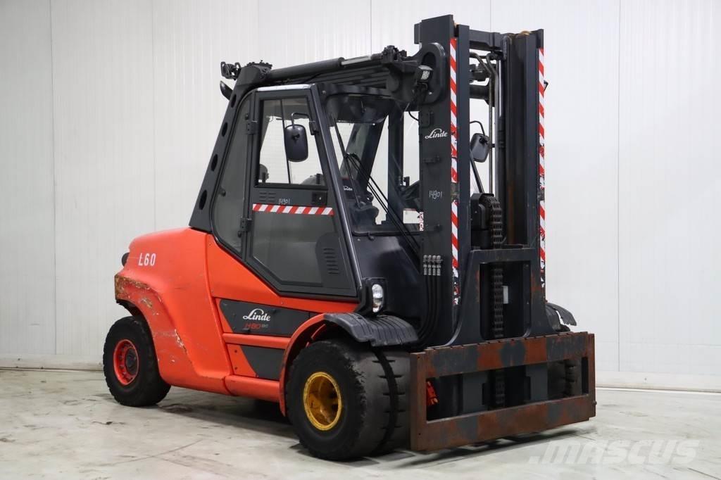 Linde H80D-03/1100 Dizelski viljuškari