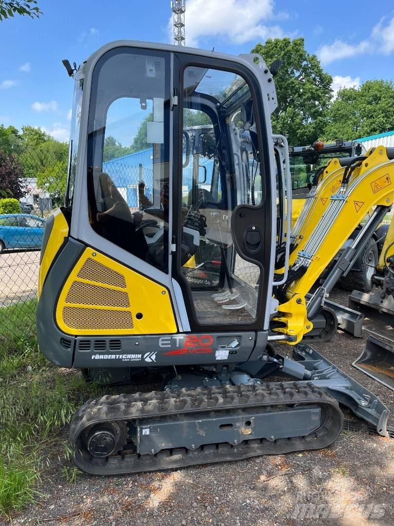 Wacker Neuson ET 20 Mini bageri < 7t