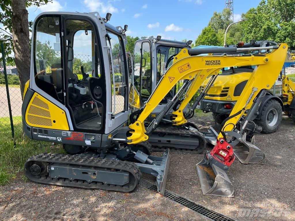 Wacker Neuson ET 20 Mini bageri < 7t