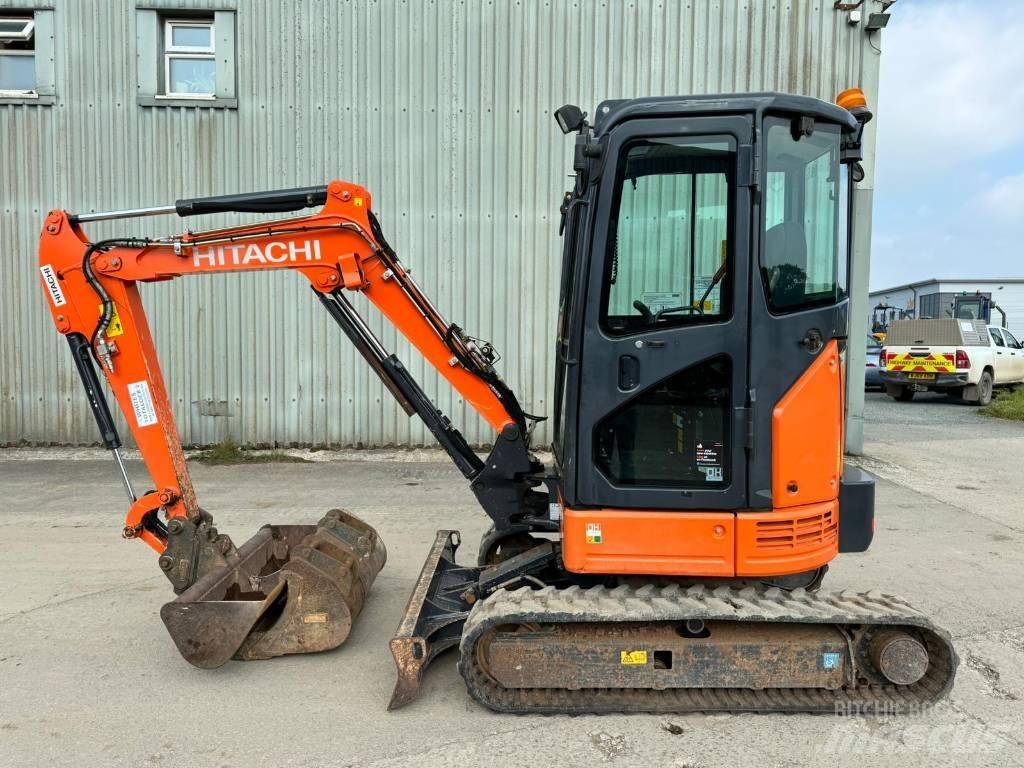 Hitachi ZX 26 U-5 Mini bageri < 7t