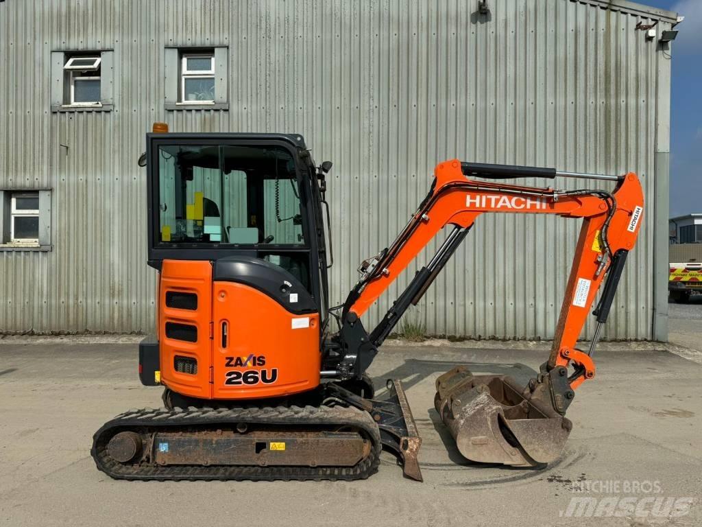 Hitachi ZX 26 U-5 Mini bageri < 7t