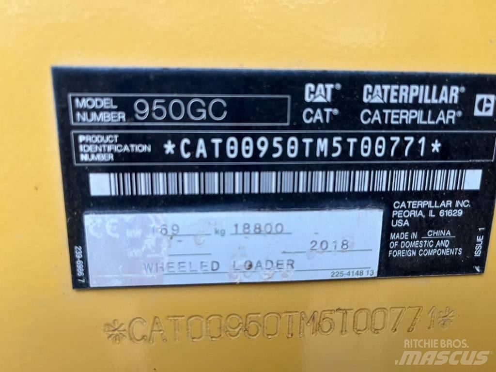 CAT 950GC Utovarivači na točkove