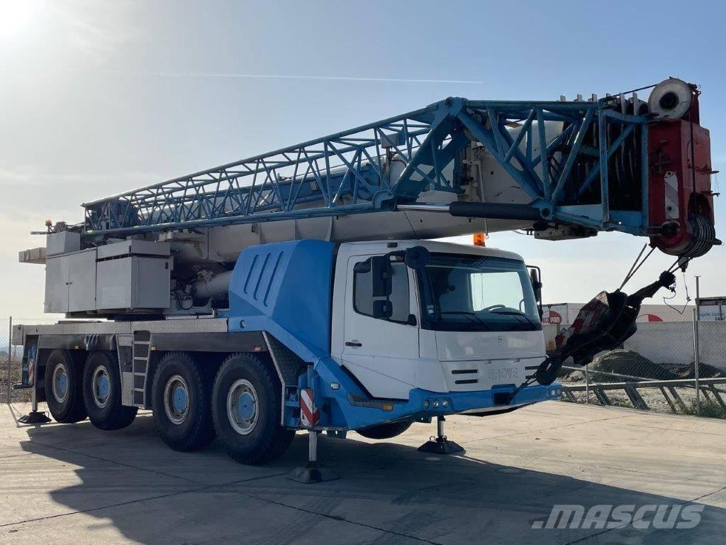 Grove GMK 4100 L Kranovi tornjevi