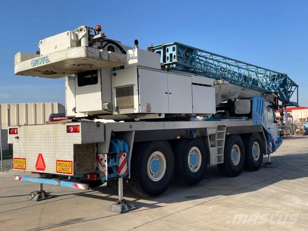 Grove GMK 4100 L Kranovi tornjevi
