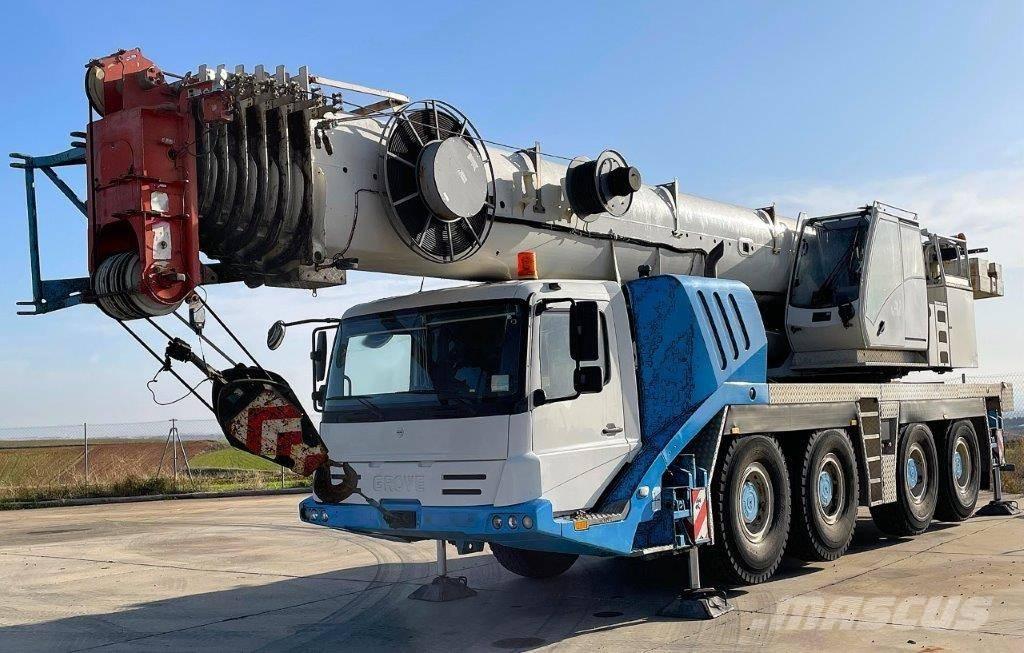 Grove GMK 4100 L Kranovi tornjevi