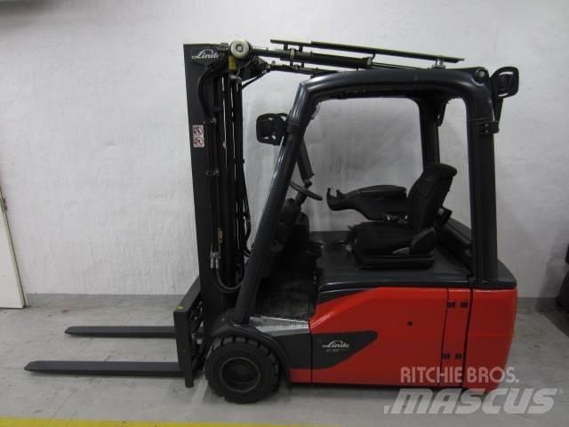 Linde E18L Električni viljuškari