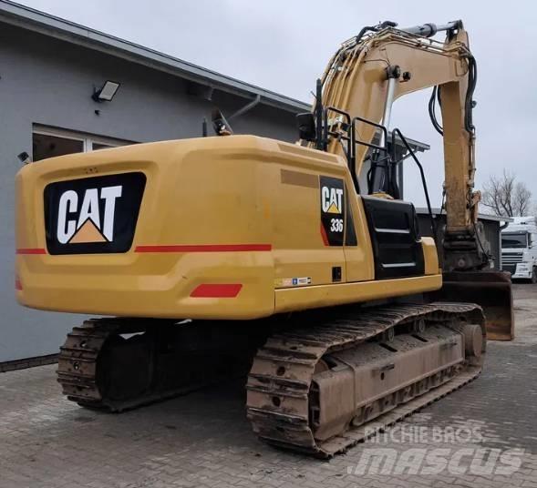 CAT 336 Bageri guseničari