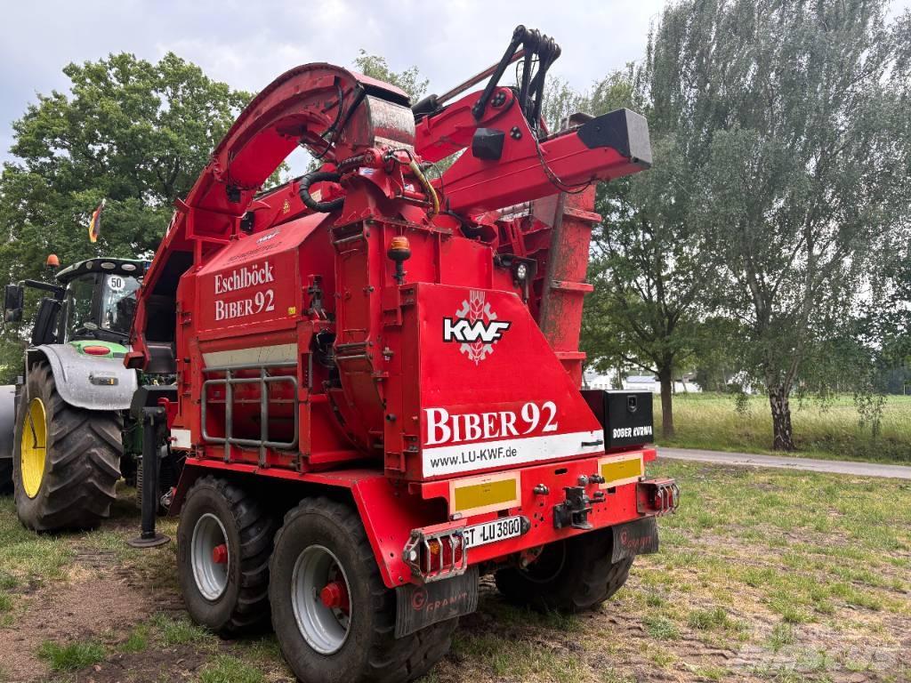 Eschlböck Biber 92 Drobilice drva / čiperi