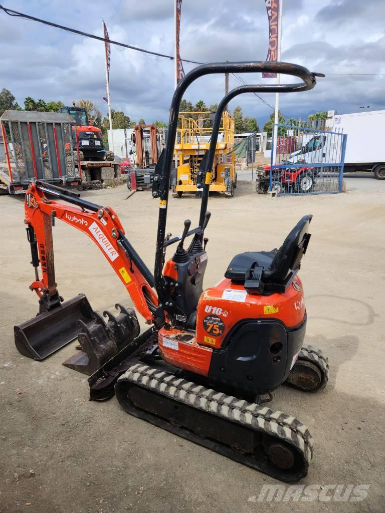 Kubota U 10-3 Mini bageri < 7t