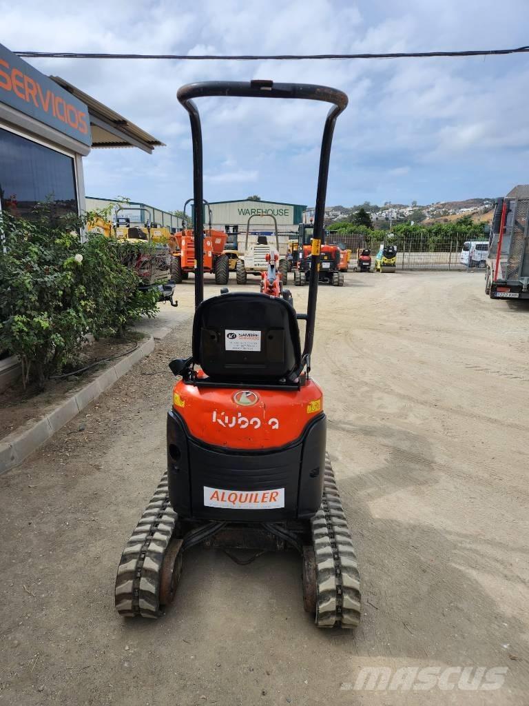 Kubota U 10-3 Mini bageri < 7t