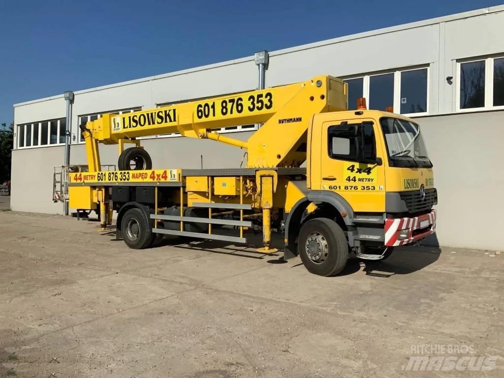 Ruthmann T435 Teleskopske podizne platforme