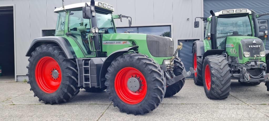 Fendt 916 Vario TMS Traktori