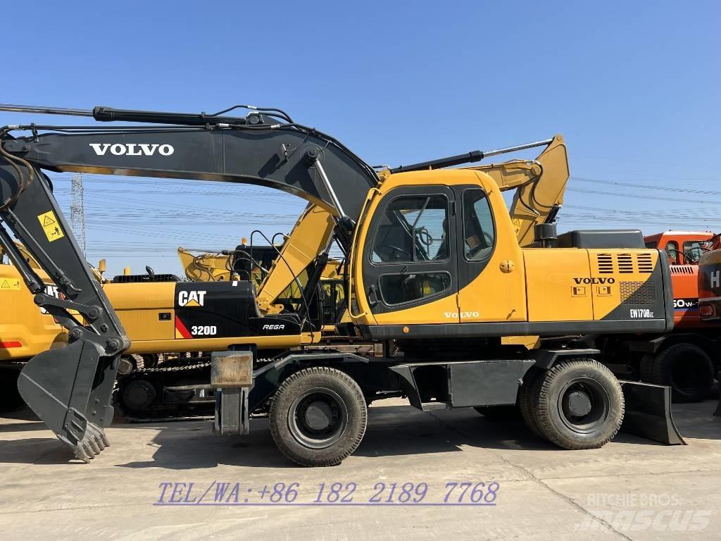 Volvo EW 170 Bageri točkaši