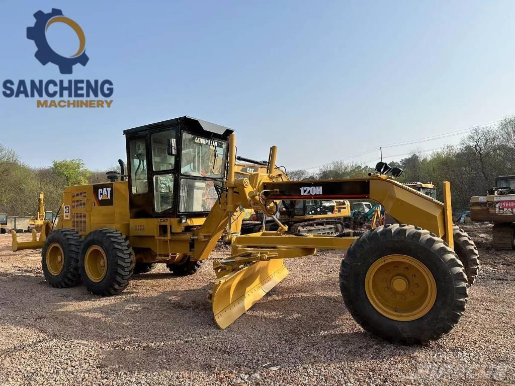CAT 120 H Grejderi