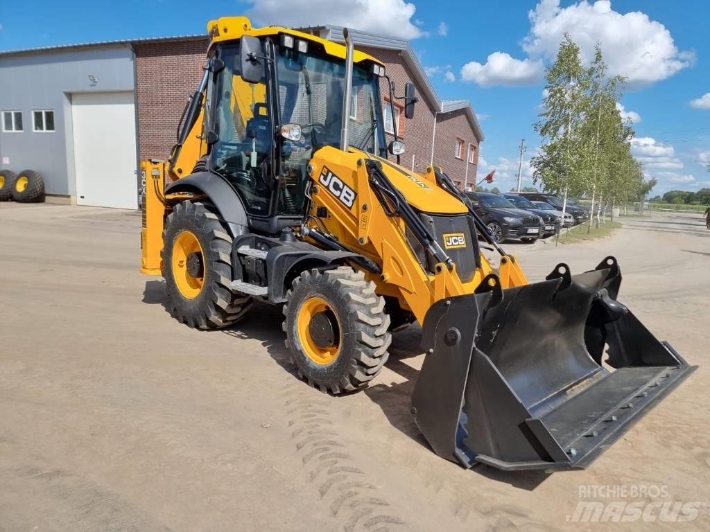 JCB 3 CX 14L5WM Rovokopači