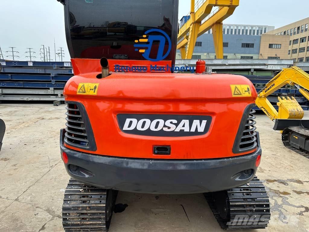 Doosan DX 60 Mini bageri < 7t