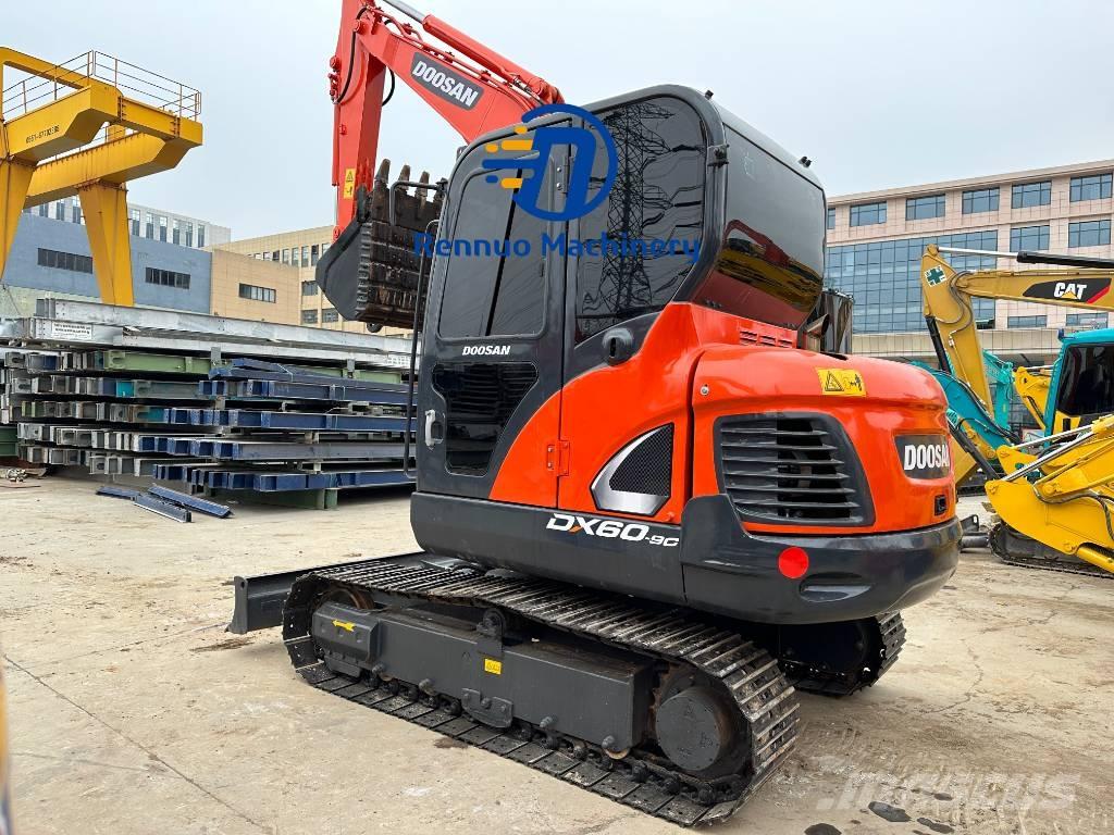 Doosan DX 60 Mini bageri < 7t