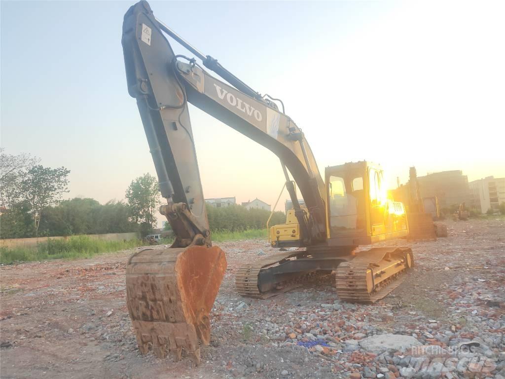 Volvo EC 210 B LC Bageri guseničari