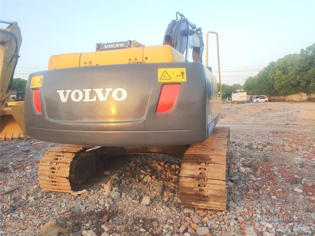 Volvo EC 210 B LC Bageri guseničari