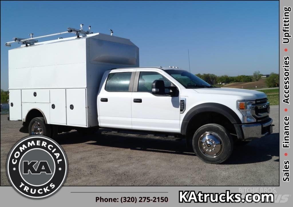 Ford F 550 XL SD Pik up kamioni