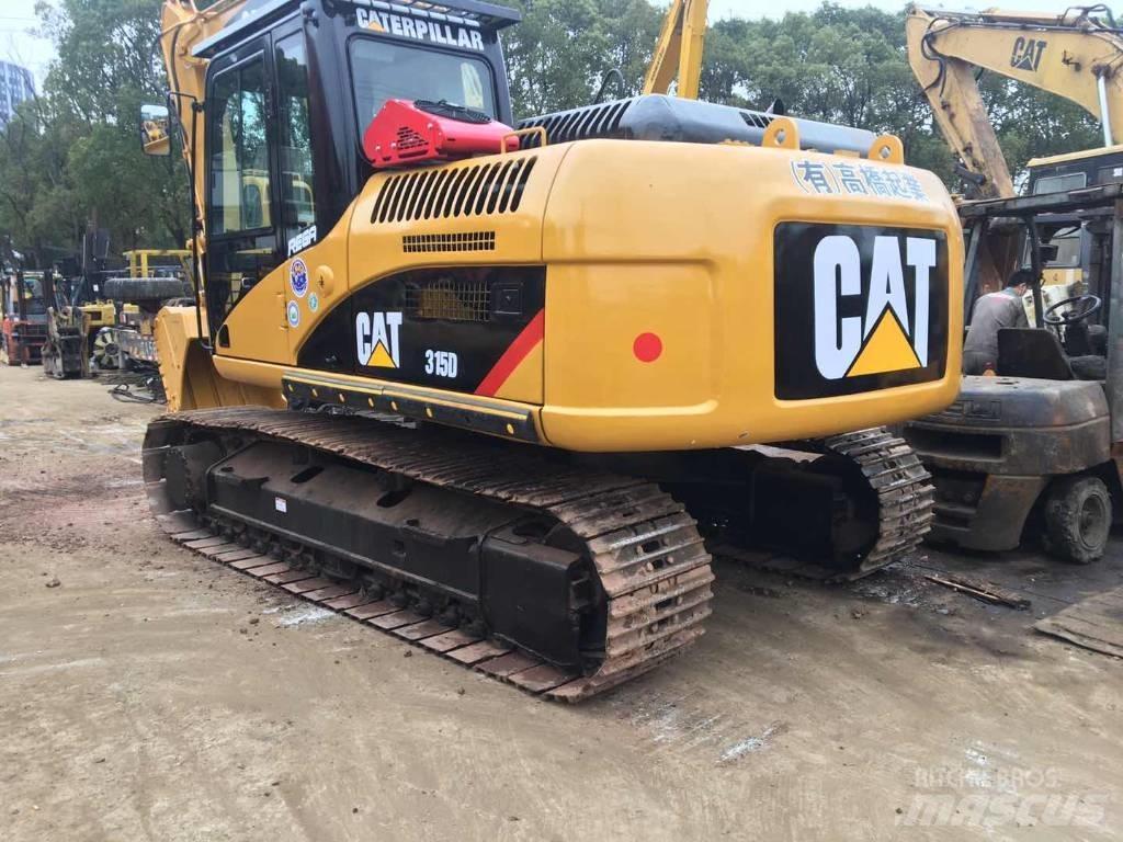 CAT 315 D Bageri guseničari
