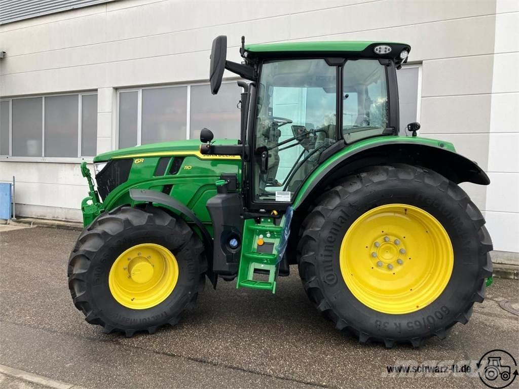 John Deere 6R 110 Traktori
