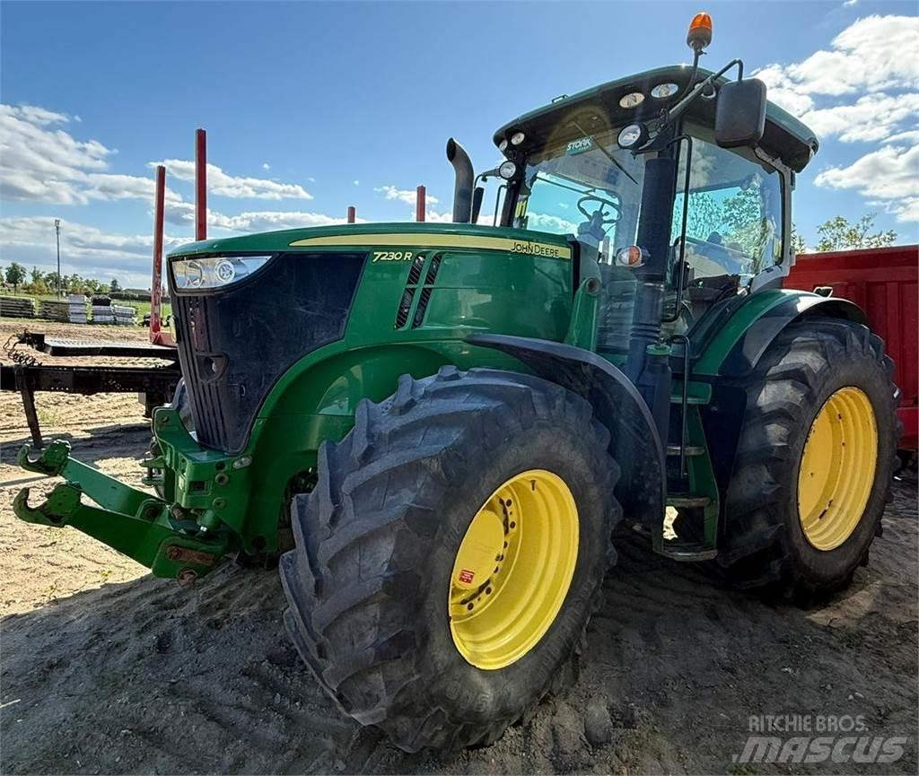 John Deere 7230R Traktori