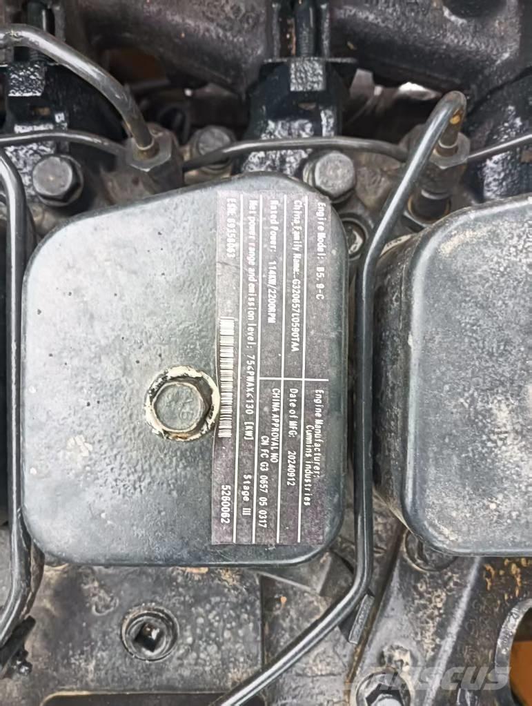 Hyundai 220 LC-9S Bageri guseničari