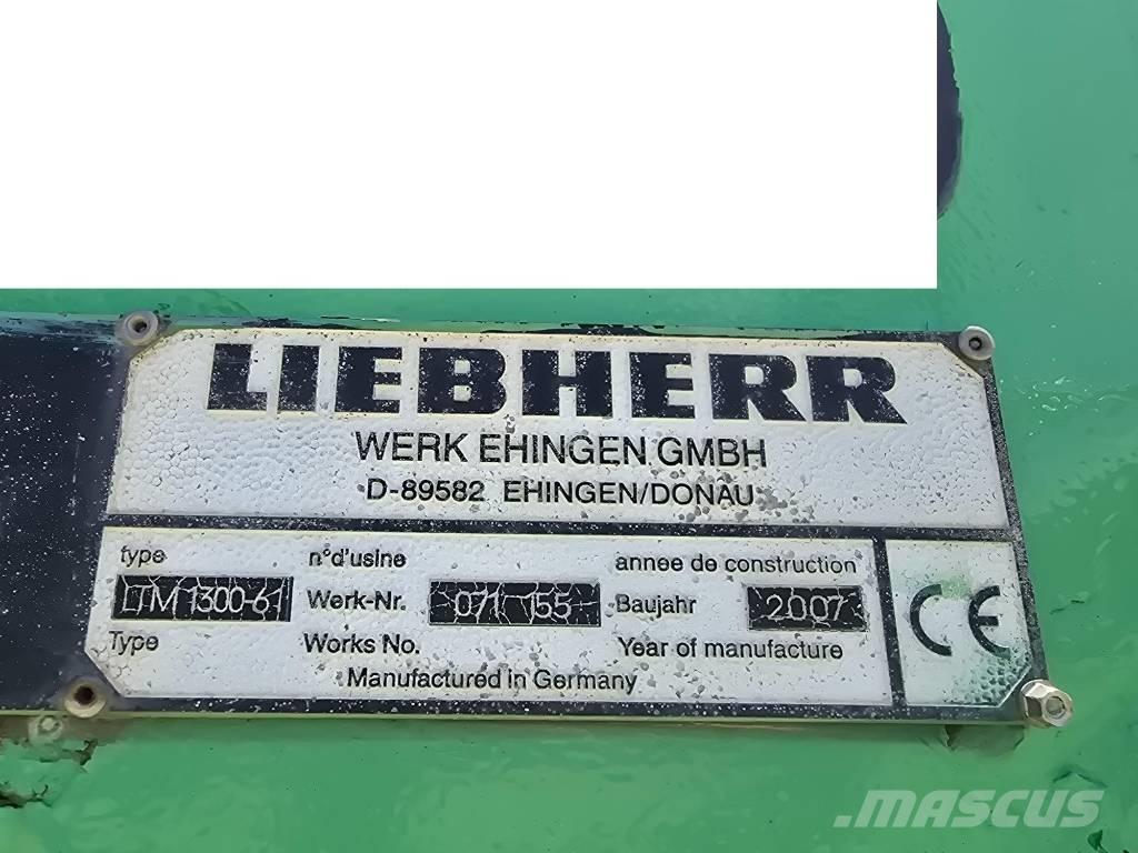 Liebherr LTM 1500 Polovne dizalice za sve terene