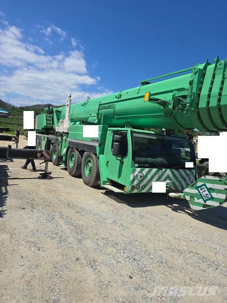 Liebherr LTM 1500 Polovne dizalice za sve terene
