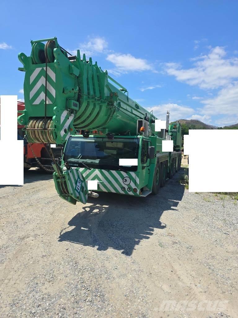 Liebherr LTM 1500 Polovne dizalice za sve terene