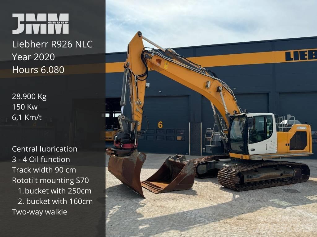 Liebherr R926 Bageri guseničari