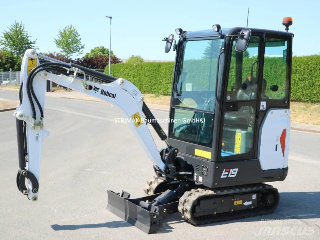 Bobcat E 19 Mini bageri < 7t