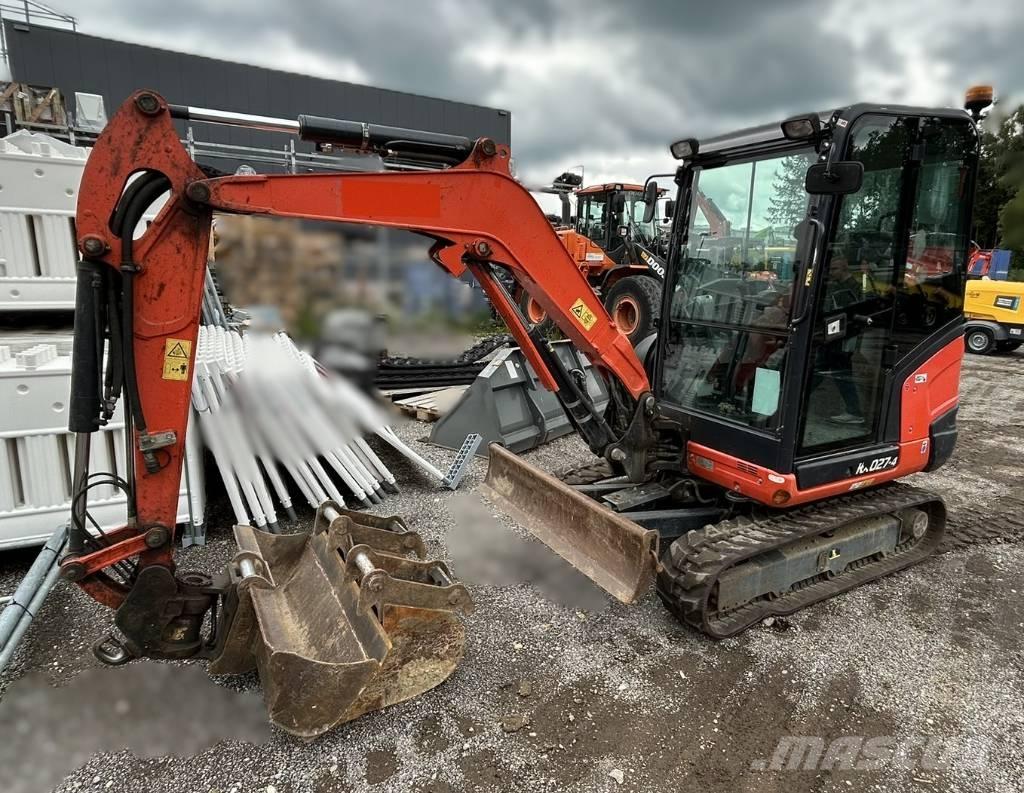 Kubota KX 027 Mini bageri < 7t