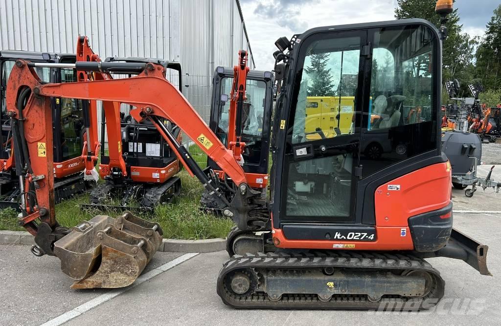 Kubota KX 027 Mini bageri < 7t