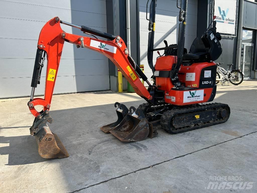 Kubota U 10-5 Mini bageri < 7t