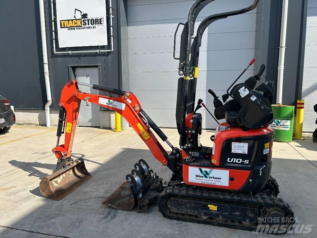 Kubota U 10-5 Mini bageri < 7t