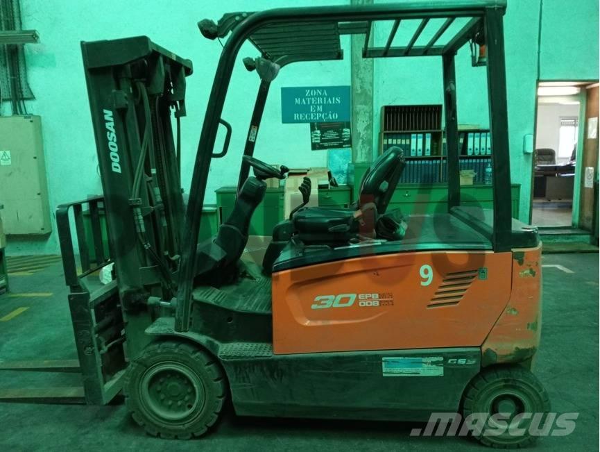 Doosan B 30 X-7 Električni viljuškari