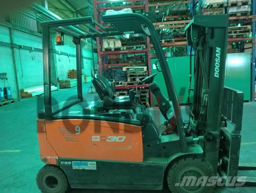 Doosan B 30 X-7 Električni viljuškari