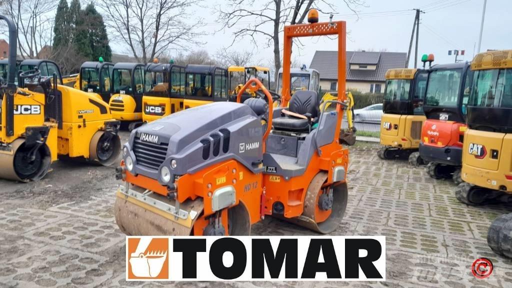 Hamm HD 12 VV Valjci sa duplim bubnjem