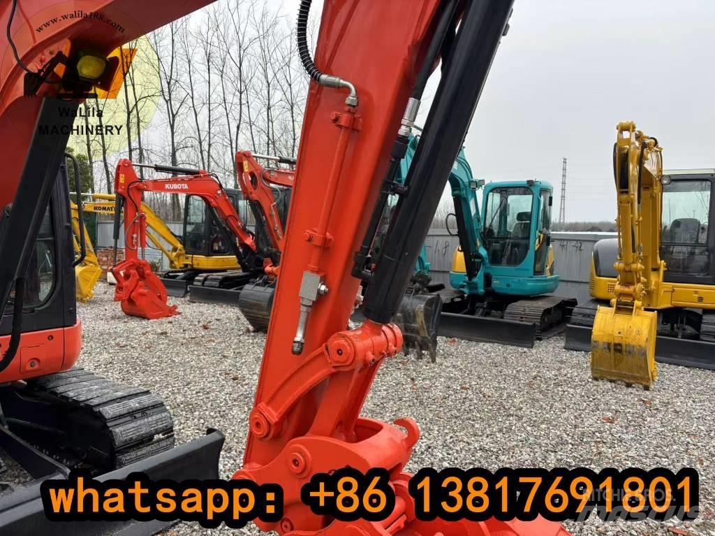 Kubota KX 163-5 Mini bageri < 7t