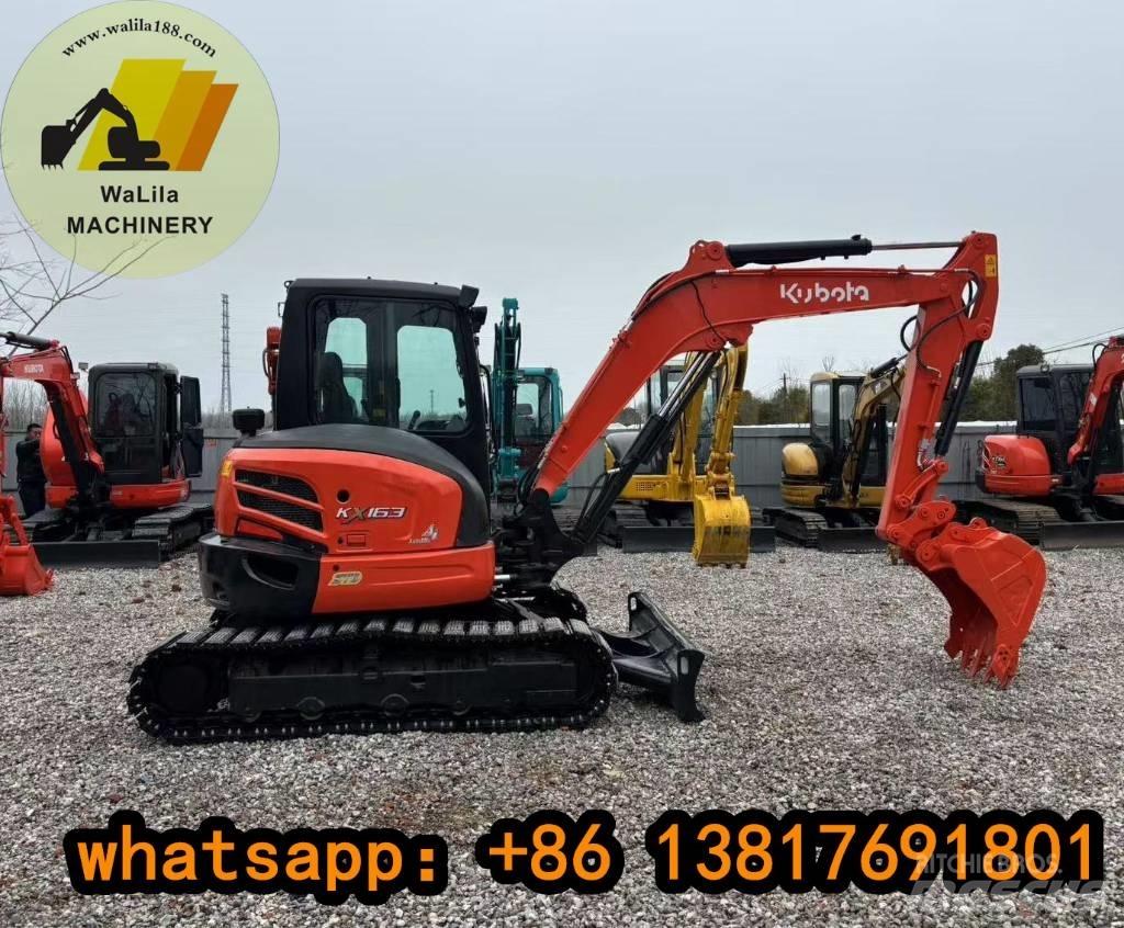 Kubota KX 163-5 Mini bageri < 7t