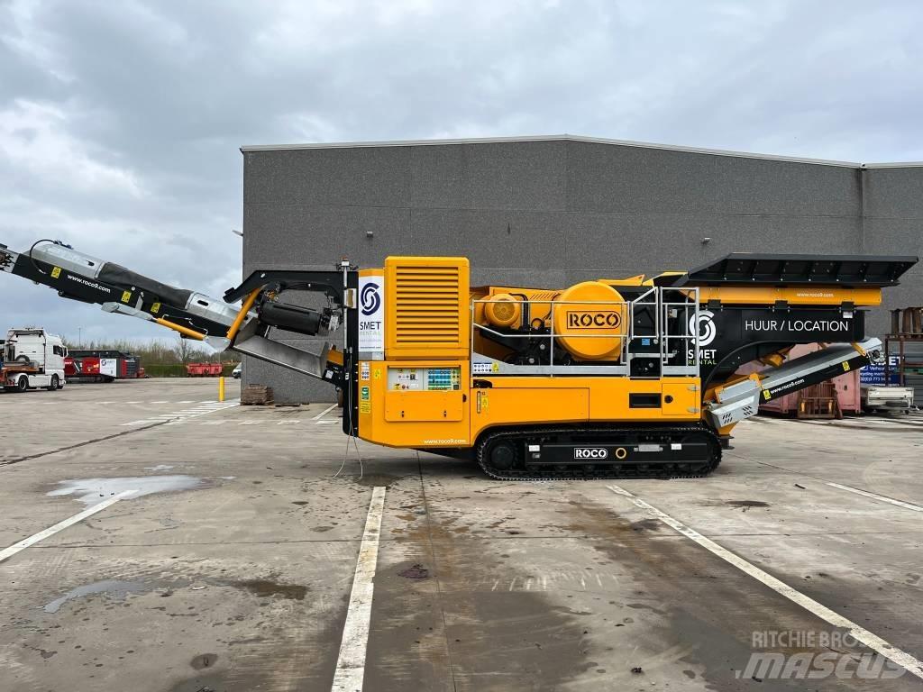 ROCO Ryder 1000 Mobilne drobilice