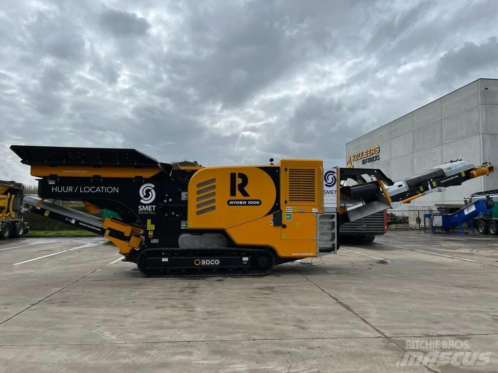 ROCO Ryder 1000 Mobilne drobilice