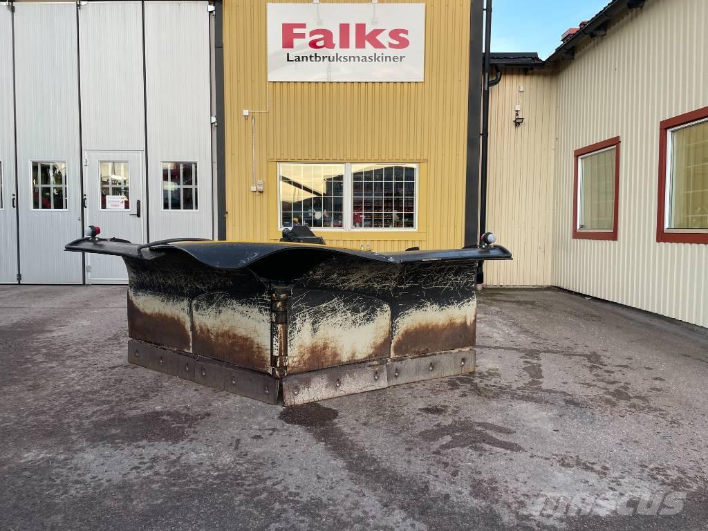 Uni-väg UV 320 Snežne daske i plugovi