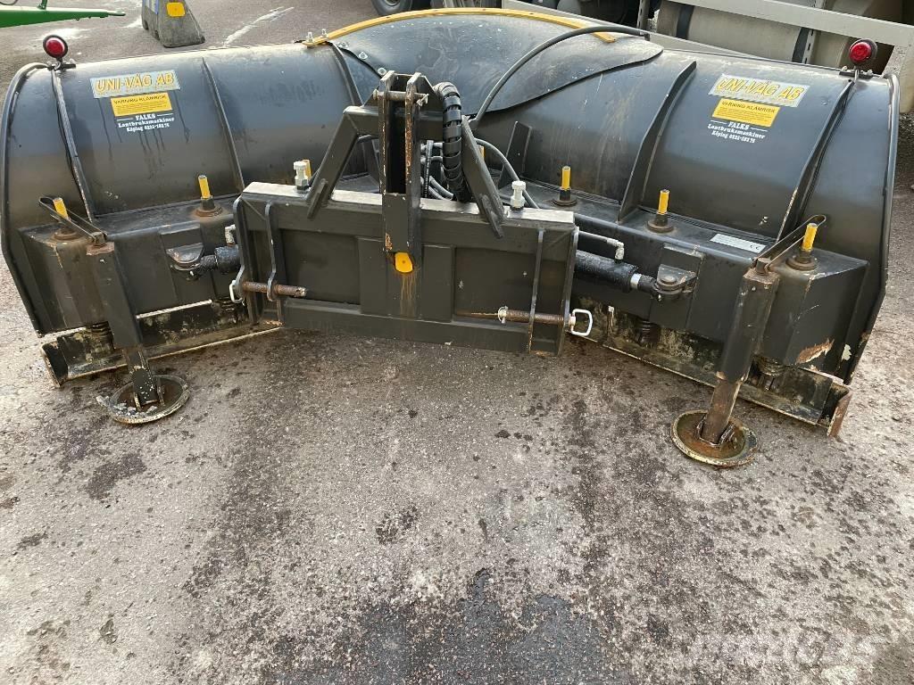 Uni-väg UV 320 Snežne daske i plugovi