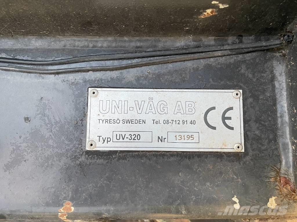 Uni-väg UV 320 Snežne daske i plugovi