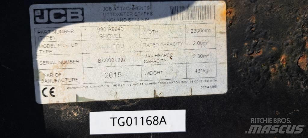 JCB 980/A9940 BUCKET Ostala oprema za utovarivače i kopače