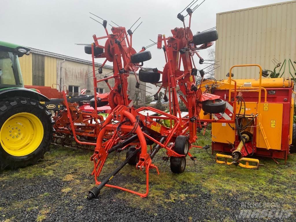 Kuhn GF8702 Okretači i sakupljači sena